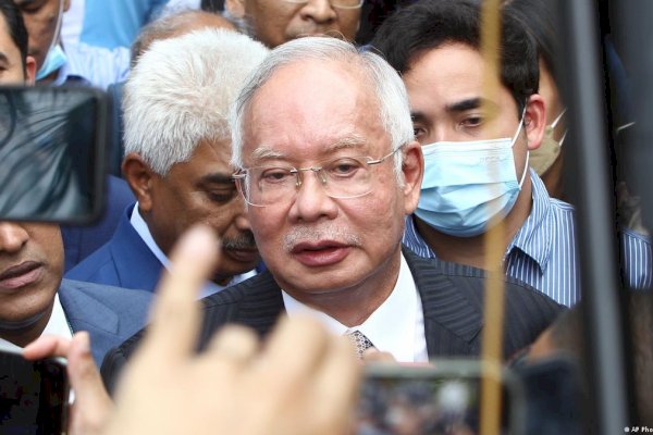 Pengadilan Tolak Peninjauan Kembali Kasus Korupsi Najib Razak