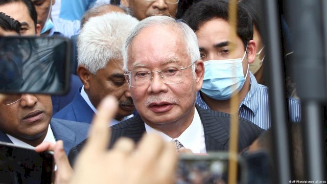 Pengadilan Tolak Peninjauan Kembali Kasus Korupsi Najib Razak