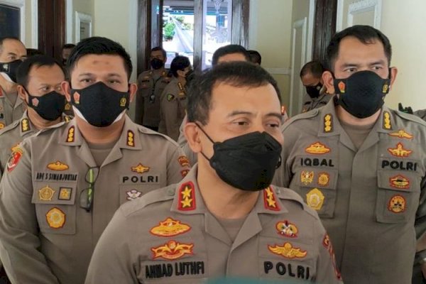 Polda Jateng Pecat Lima Polisi Calo Seleksi Bintara Polri