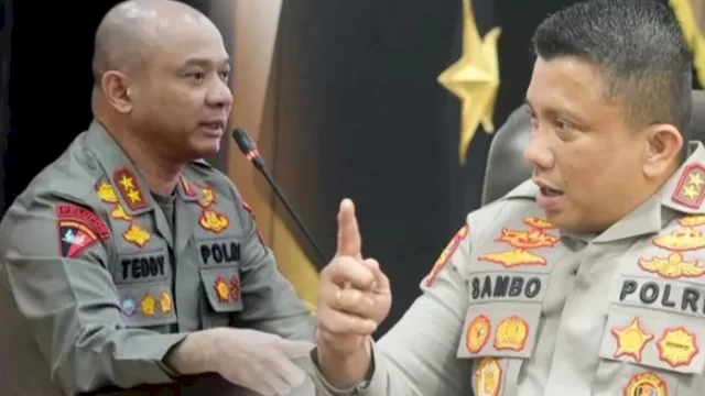 Beda dengan Ferdy Sambo, Polri Sebut Teddy Minahasa Sidang Etik Usai Pidana Kasus Narkoba Inkrah