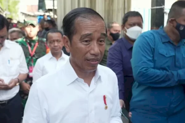 Jokowi Sampaikan Belasungkawa untuk Korban Kebakaran Depo Plumpang