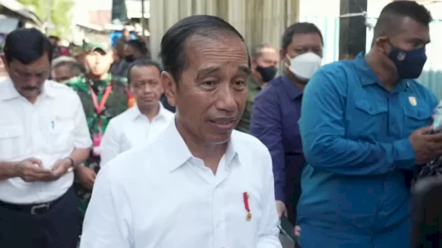 Jokowi Sampaikan Belasungkawa untuk Korban Kebakaran Depo Plumpang