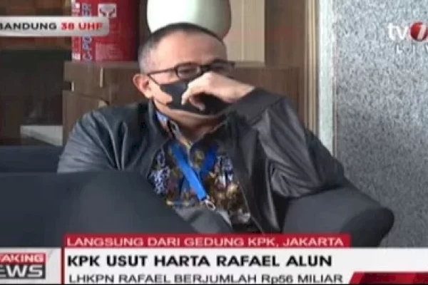 Rafael Alun Penuhi Panggilan KPK Klarifikasi Harta Rp 56 M