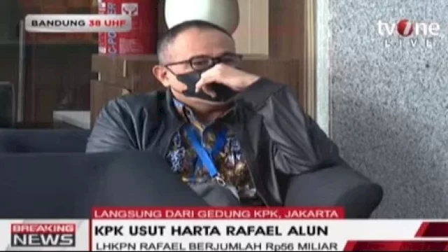 Rafael Alun Penuhi Panggilan KPK Klarifikasi Harta Rp 56 M