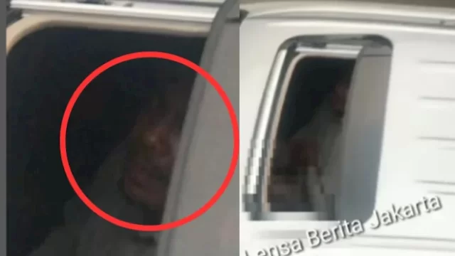 Buka Sunroof, Sopir Pajero Onani di Bawah JPO Setiabudi