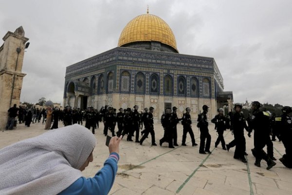 Israel Batasi Warga Palestina Beribadah ke Masjid Al-Aqsa selama Ramadan
