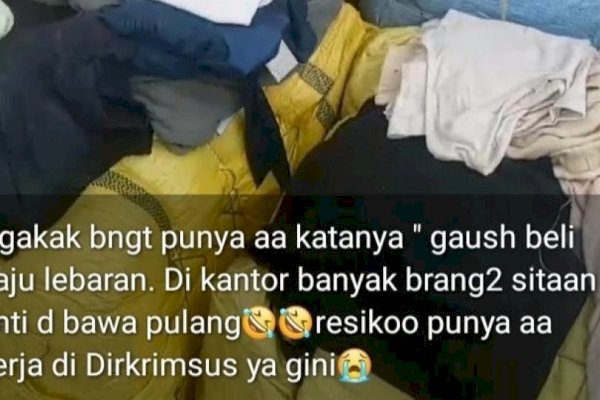 Polri Usut Soal Viral Barang Bukti Baju Bekas Impor Dibagi-bagi ke Keluarga