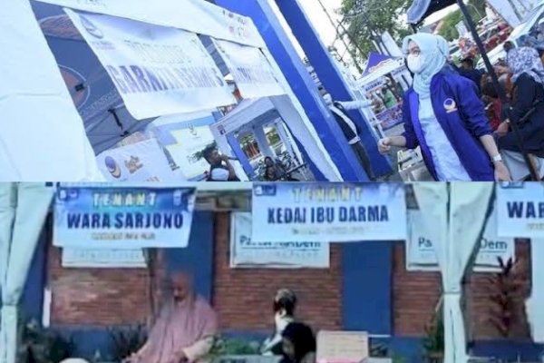 Selama Ramadan Kantor NasDem Makassar Disulap Jadi Pusat UMKM, Ayo Berburu Menu Buka Puasa Disitu!