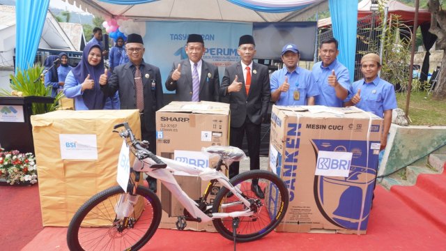 HUT ke-19 Perumda Tirta Mangkaluku Palopo