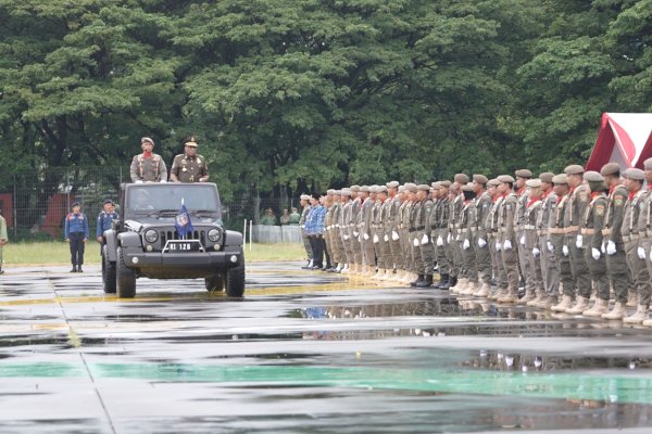 Danny Pomanto Harapkan Satpol PP-Satlinmas Wujudkan Wilayah Tertib untuk Keramahan Investasi