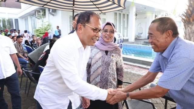Danny Pomanto Pererat Silaturahmi dengan Tokoh Masyarakat Sidrap