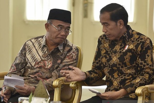 Jokowi Tunjuk Muhadjir Effendy Jadi Plt Menpora