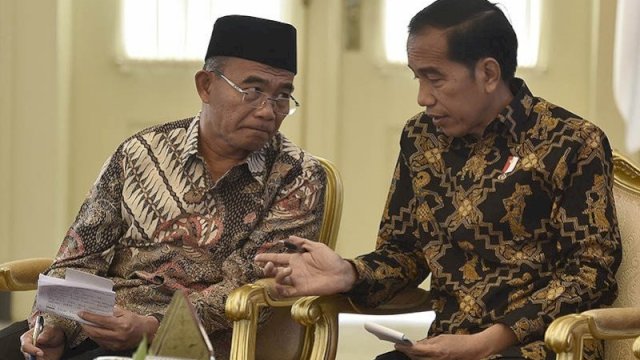 Jokowi Tunjuk Muhadjir Effendy Jadi Plt Menpora