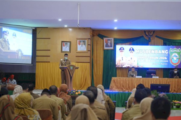 RKPD 2024 Pemkab Pangkep Fokus Atasi Kemiskinan dan Peningkatan Ekonomi