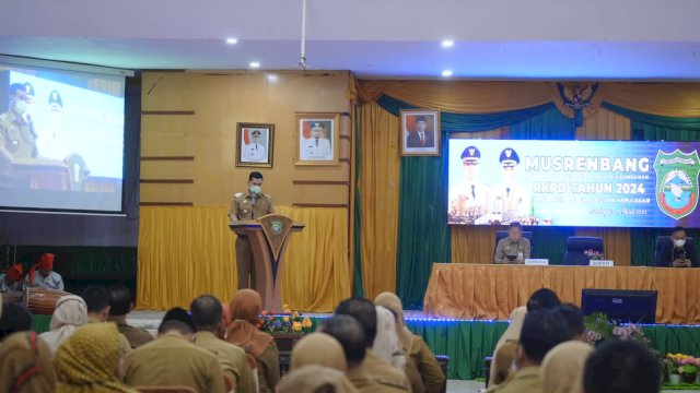 RKPD 2024 Pemkab Pangkep Fokus Atasi Kemiskinan dan Peningkatan Ekonomi