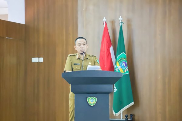 Sekda Buka Kegiatan Workshop Evaluasi Pengelolaan Keuangan dan Pembangunan Desa Kabupaten Maros 2023