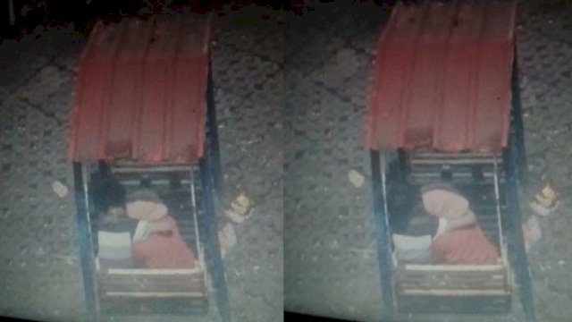Sejoli Mesum di Sampang Viral Terekam CCTV