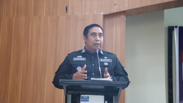 Bupati Chaidir Syam Minta Program Kerja Perangkat Daerah Fokus pada Pencapaian Visi-Misi Pemerintahan