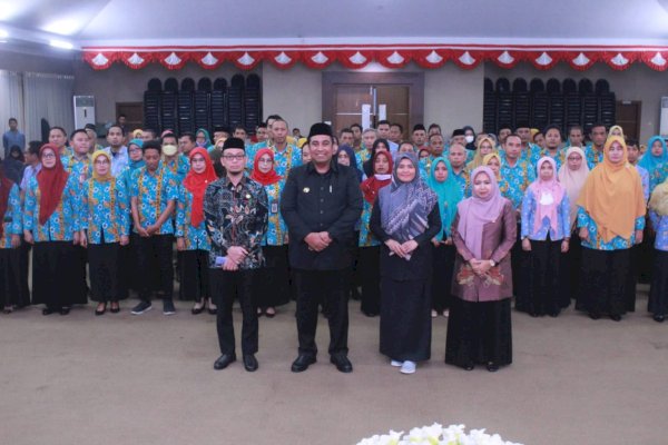 Bupati Chaidir Syam Kembali Lantik dan Ambil Sumpah Jabatan 93 ASN Pemkab Maros