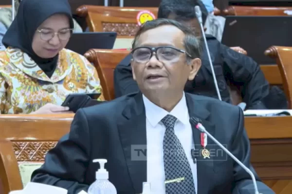 Bongkar Dugaan Pencucian Uang, Mahfud MD Ceritakan Saat Jokowi Marah soal Indeks Korupsi Turun