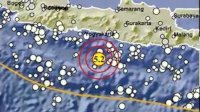 Gempa Magnitudo 5,2 Guncang Kulonprogo Yogyakarta