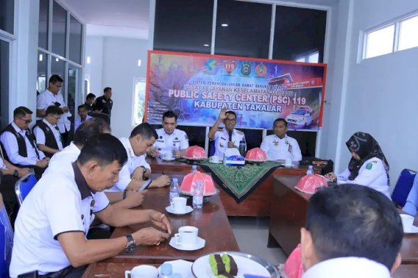 Layanan Tanggap Darurat Bencana, PSC 119 Siap Bantu Warga Takalar