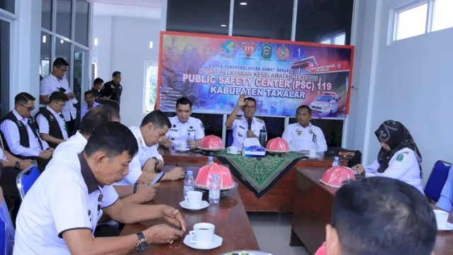 Layanan Tanggap Darurat Bencana, PSC 119 Siap Bantu Warga Takalar