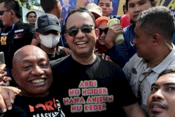 Ditanya soal Jokowi Tebar Sinyal Dukungan, Anies: Saya Fokus Perubahan