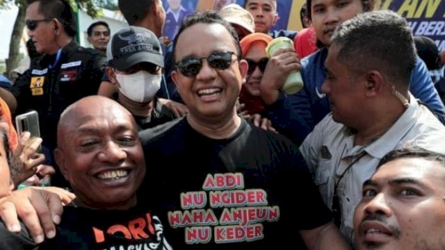 Ditanya soal Jokowi Tebar Sinyal Dukungan, Anies: Saya Fokus Perubahan