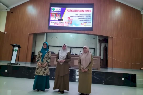 Wabup Perkenalkan Aplikasi Penanganan Stunting