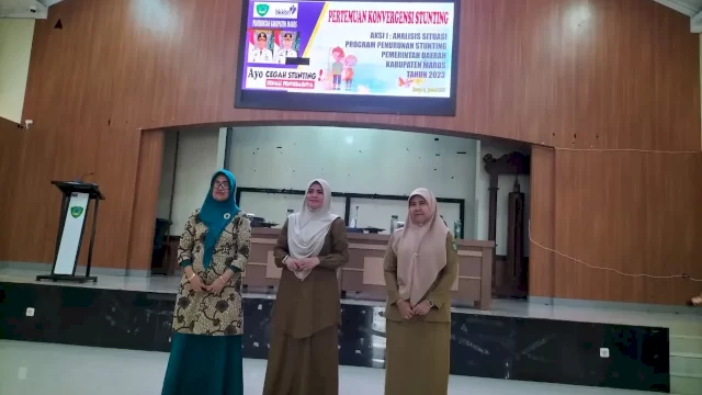 Wabup Perkenalkan Aplikasi Penanganan Stunting
