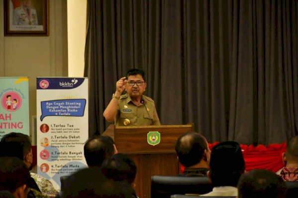 Rakor TPPS, Bersama Komitmen Tangani dan Cegah Stunting