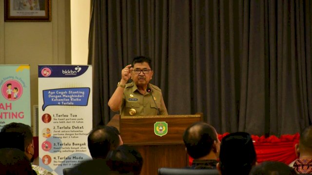 Rakor TPPS, Bersama Komitmen Tangani dan Cegah Stunting