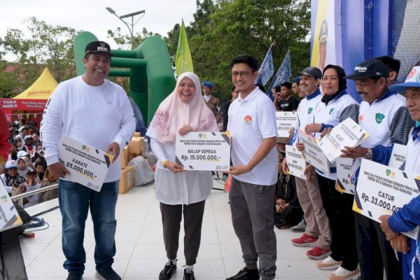 Refleksi 2 Tahun Kepemimpinan Bupati Chaidir Syam-Wabup Suhartina Bohari di Maros, Dimeriahkan Sejumlah Event