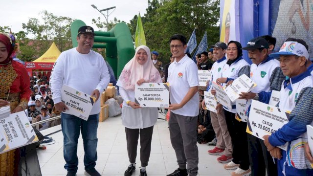 Refleksi 2 Tahun Kepemimpinan Bupati Chaidir Syam-Wabup Suhartina Bohari di Maros, Dimeriahkan Sejumlah Event