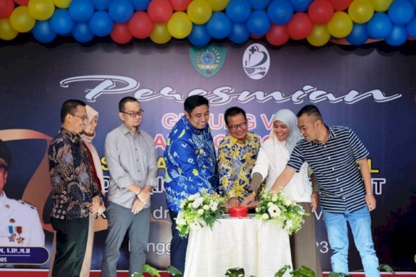 Bupati Chaidir Syam-Wabup Suhartina Bohari Resmikan Sejumlah Fasilitas Penting di RSUD dr La Palaloi Maros