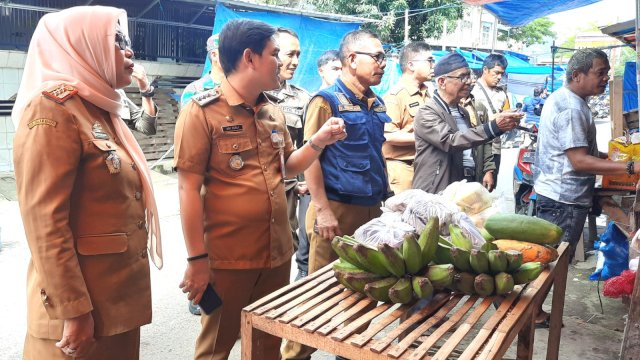 Camat Mamajang Ari Fadli Lakukan Peninjauan Pasar Cendrawasi