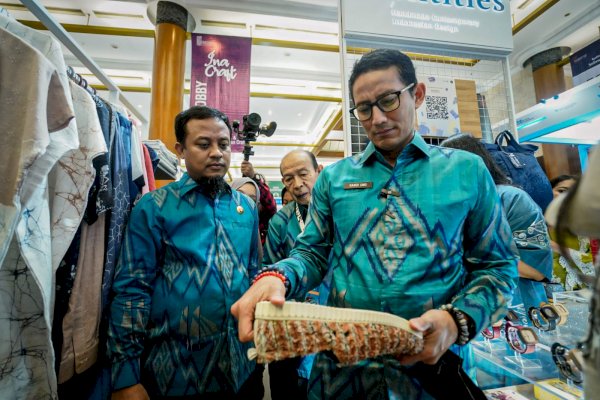 Puluhan Kuliner Andalan Sulawesi Selatan Hadir Dalam Inacraft 2023 di Jakarta