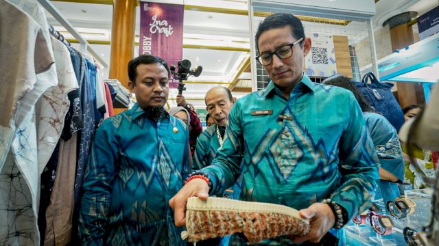 Puluhan Kuliner Andalan Sulawesi Selatan Hadir Dalam Inacraft 2023 di Jakarta