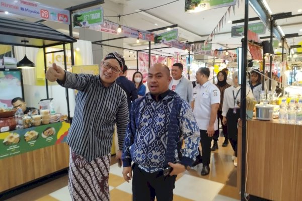 MTF Market Volume 6 Tunjungan, Roem: Kegiatan Ini Luar Biasa Pengunjungnya