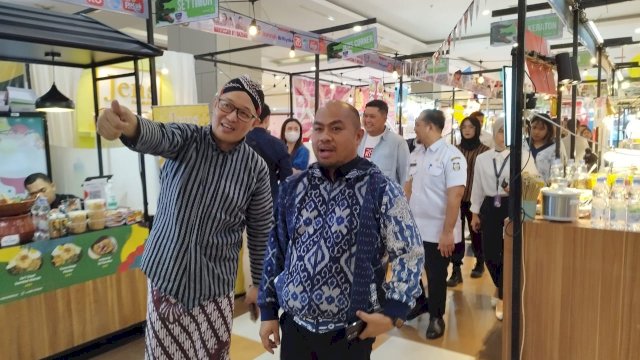 MTF Market Volume 6 Tunjungan, Roem: Kegiatan Ini Luar Biasa Pengunjungnya
