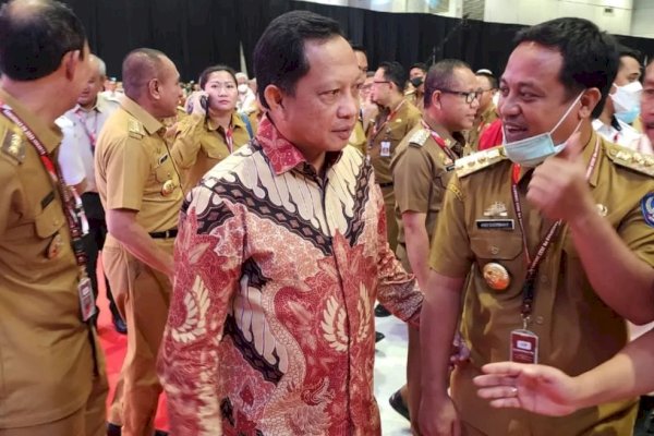 Dibuka Jokowi, Gubernur Andi Sudirman Ikuti Rakornas Penanggulangan Bencana Tahun 2023