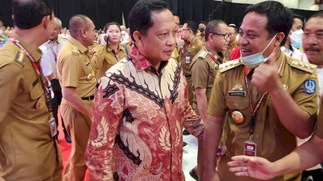 Dibuka Jokowi, Gubernur Andi Sudirman Ikuti Rakornas Penanggulangan Bencana Tahun 2023