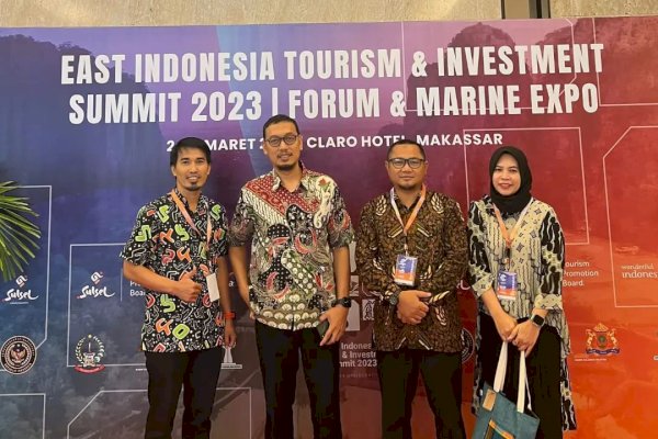 Andi Zulkifly Ikuti East Indonesia Tourism and Investment Summit 2023