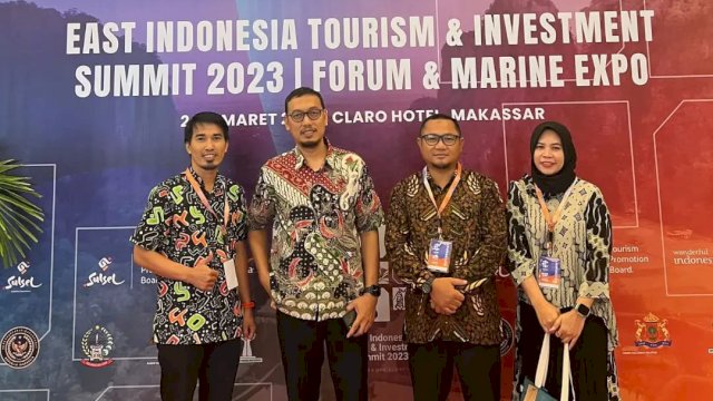 Andi Zulkifly Ikuti East Indonesia Tourism and Investment Summit 2023