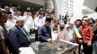 Gubernur Resmikan Penggunaan Masjid Al-Ayyubi Kompleks Kantor Gubernur Sulsel 
