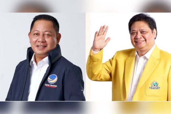 Ketum Golkar Airlangga Hartarto Secara Khusus Sampaikan Ucapan-Doa di Ulang Tahun Emas ke-50 Rusdi Masse