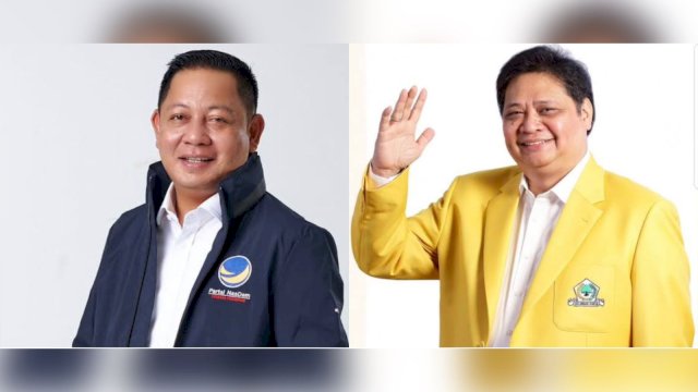 Ketum Golkar Airlangga Hartarto Secara Khusus Sampaikan Ucapan-Doa di Ulang Tahun Emas ke-50 Rusdi Masse