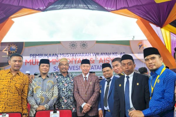 Intip Keakraban Waka DPRD Syaharuddin Alrif Bareng Tokoh Muhammadiyah Sulsel, Rela Jadi Supir-Antar Makan Siang