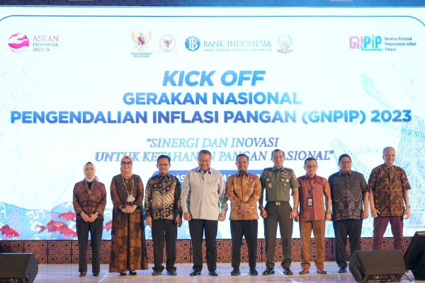Gubernur BI dan Komisi XI DPR RI Puji Penanganan Inflasi di Sulsel
